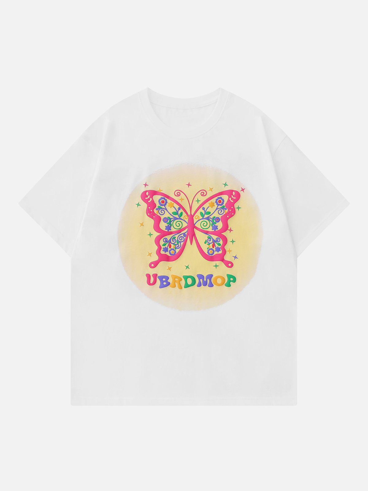 Butterfly Foaming Print Tee