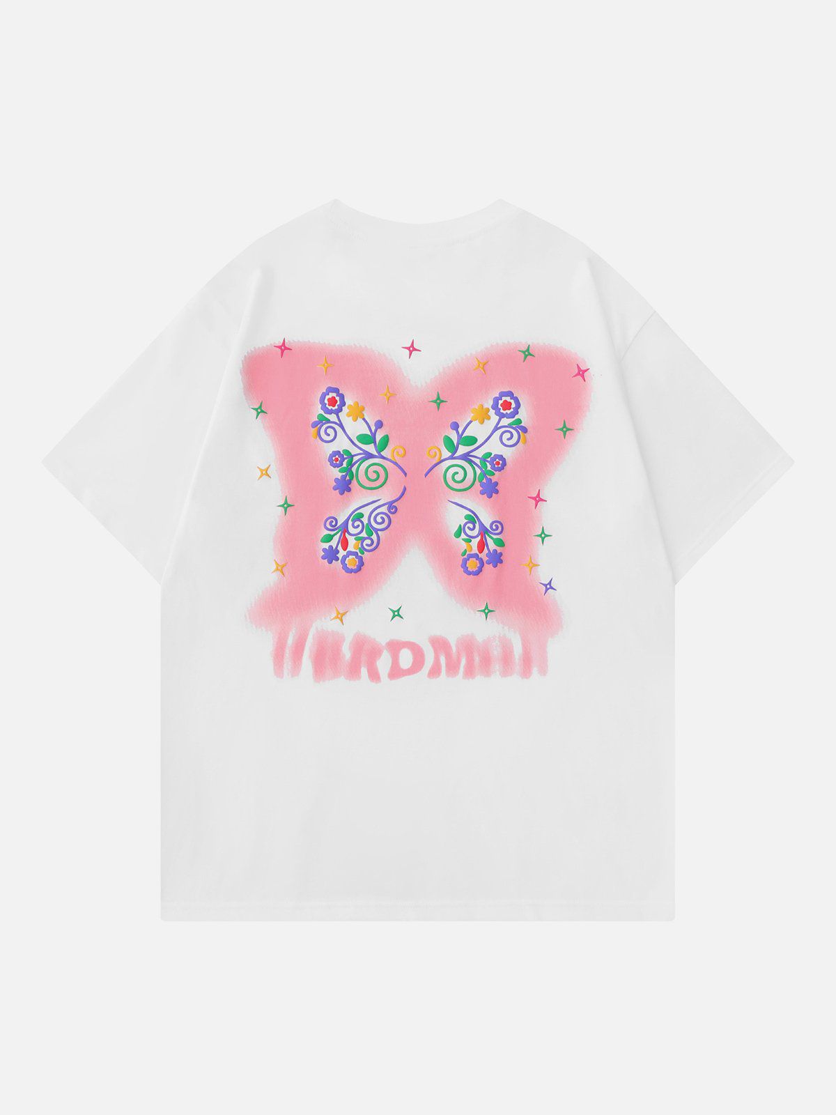 Butterfly Foaming Print Tee