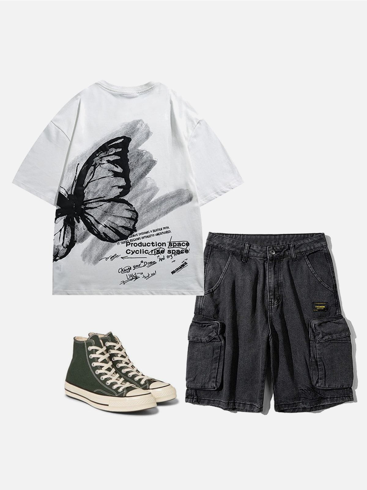 Butterfly Graphic Tee