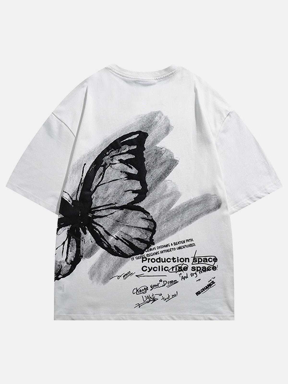 Butterfly Graphic Tee