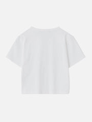 Butterfly Letter Print Regular Tee