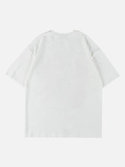Butterfly Patch Print Tee