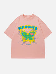 Butterfly Print Tee