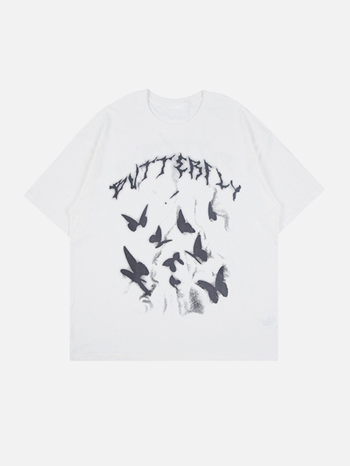 Butterfly Print Tee