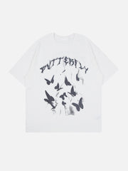 Butterfly Print Tee