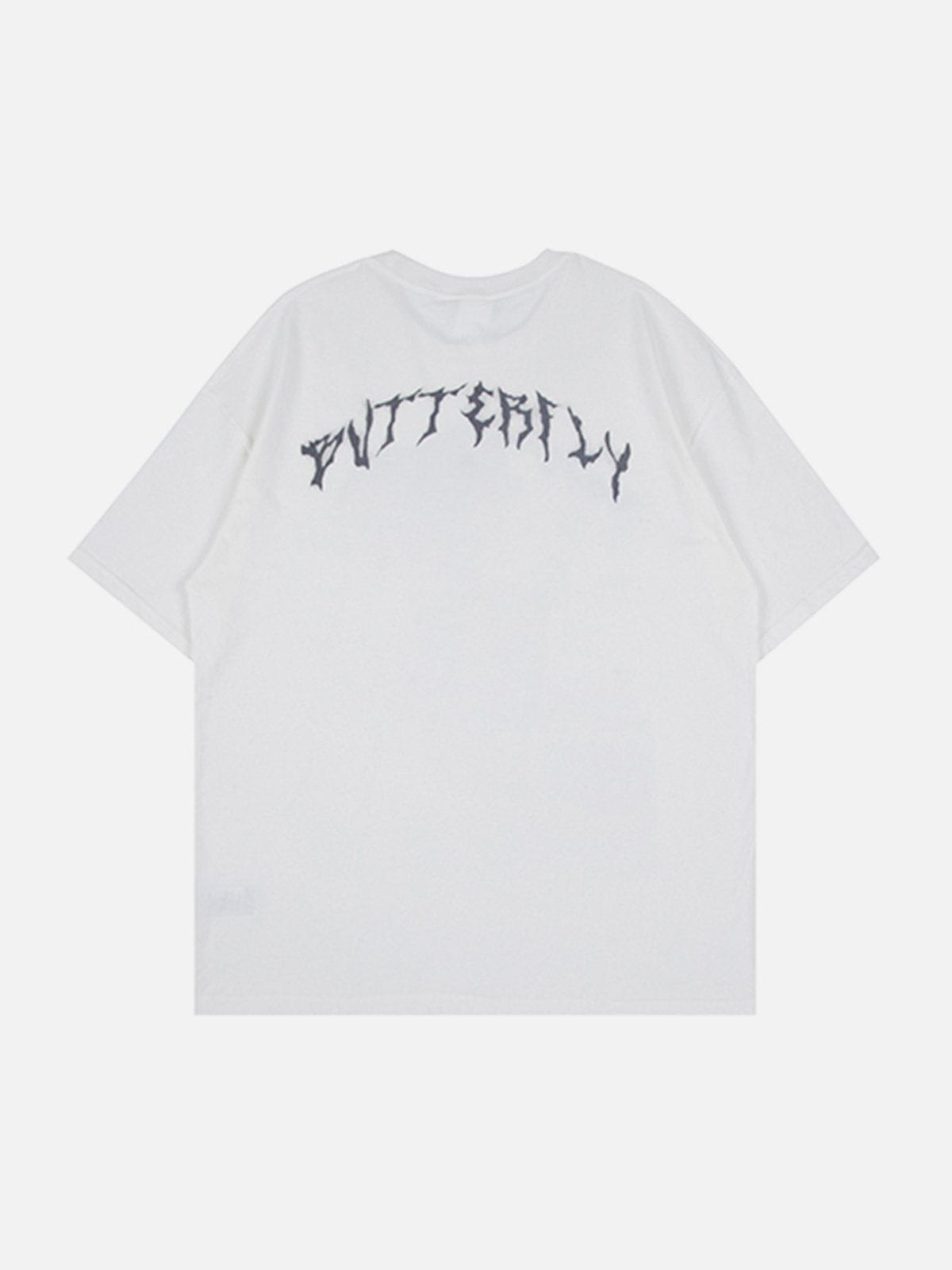 Butterfly Print Tee