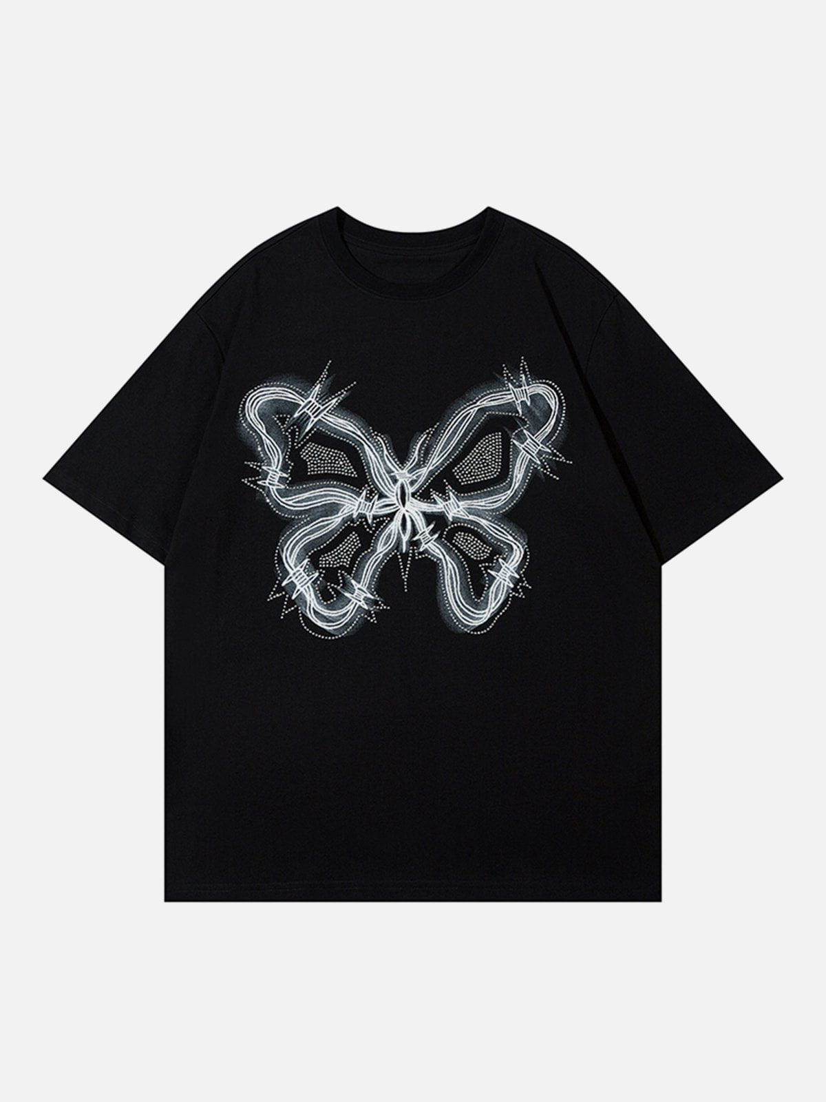 Butterfly Print Tee