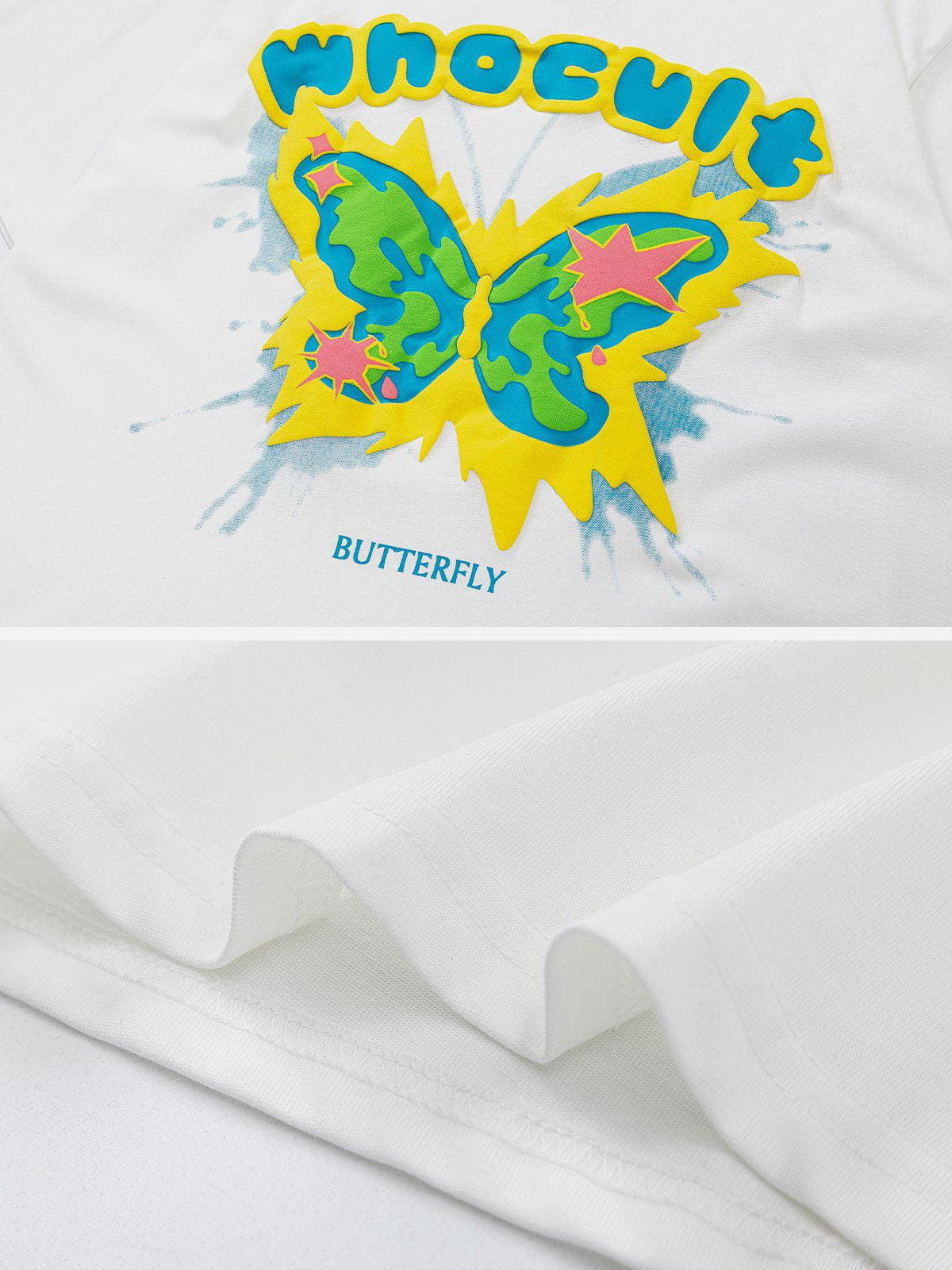 Butterfly Print Tee