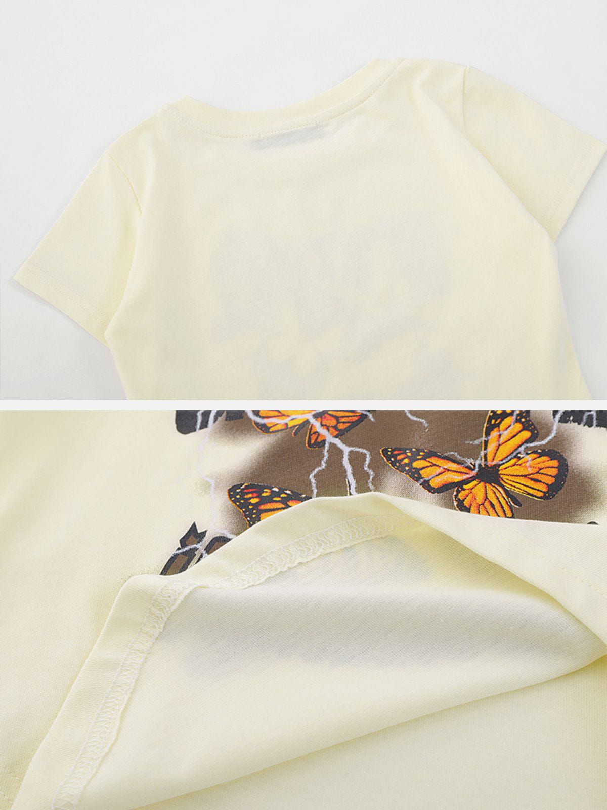 Butterfly Print Tee