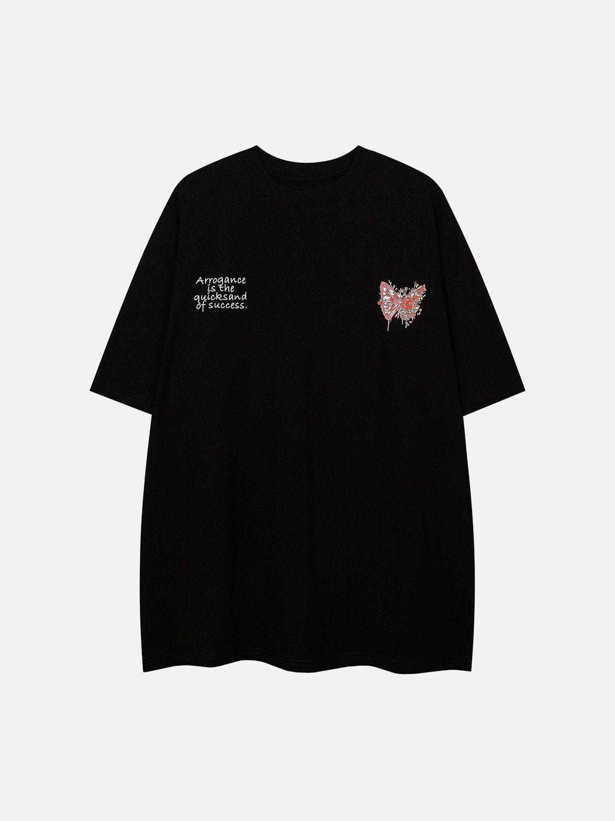 Butterfly Sakura Graphic Tee