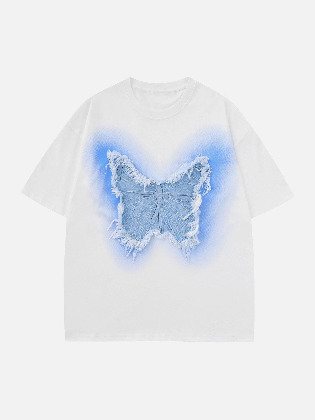 Butterfly Tassel Patch Tee