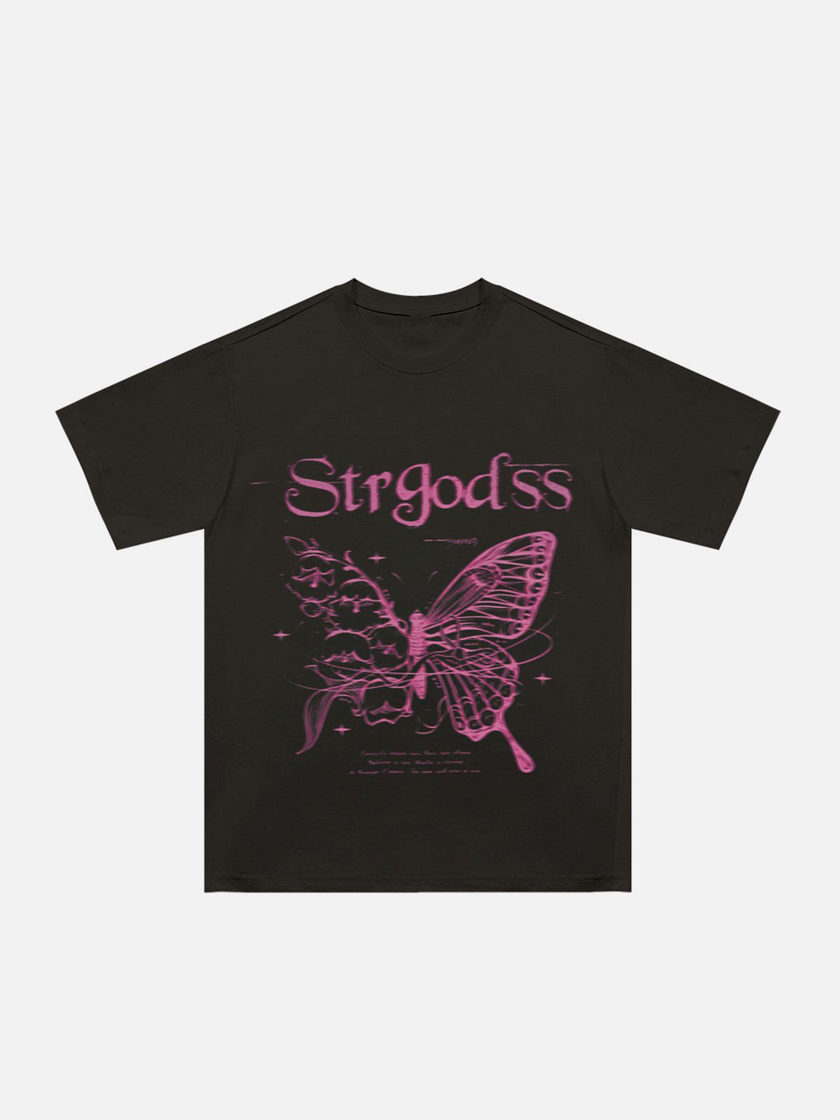 Butterfly Vine Print Tee