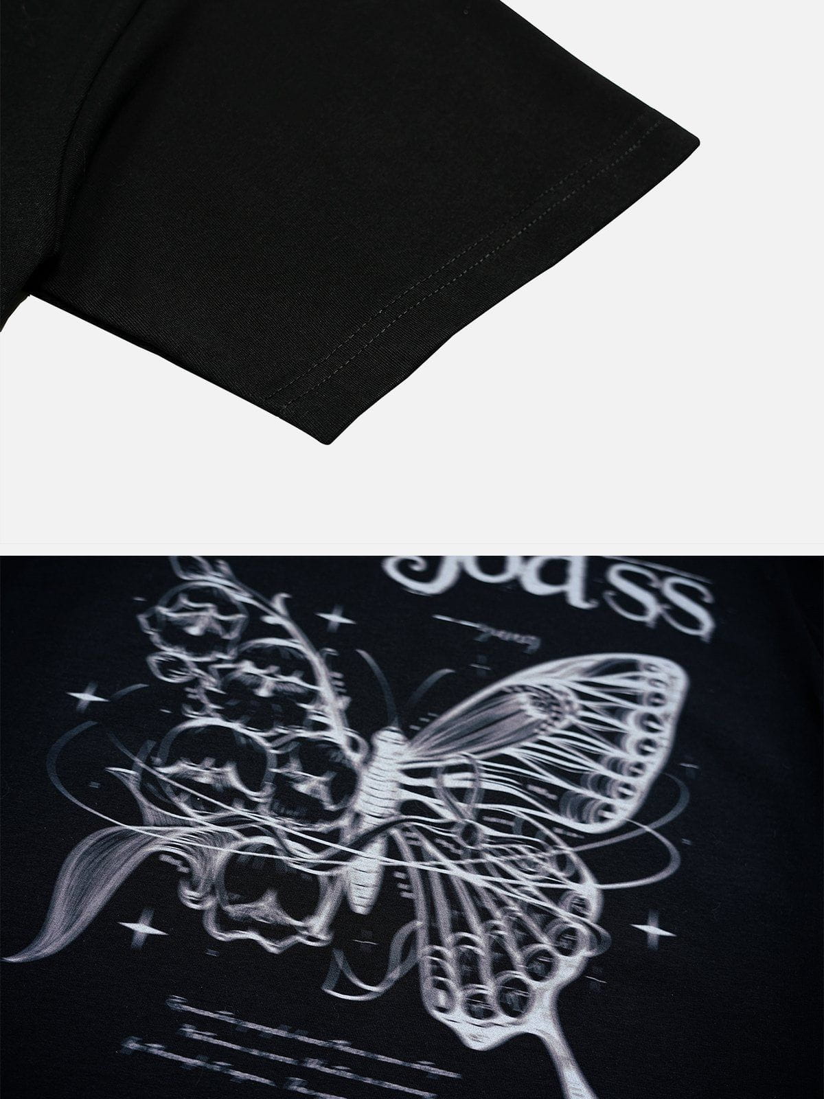 Butterfly Vine Print Tee