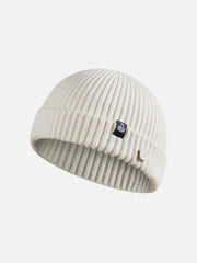 Buttons Knit Dome Hat