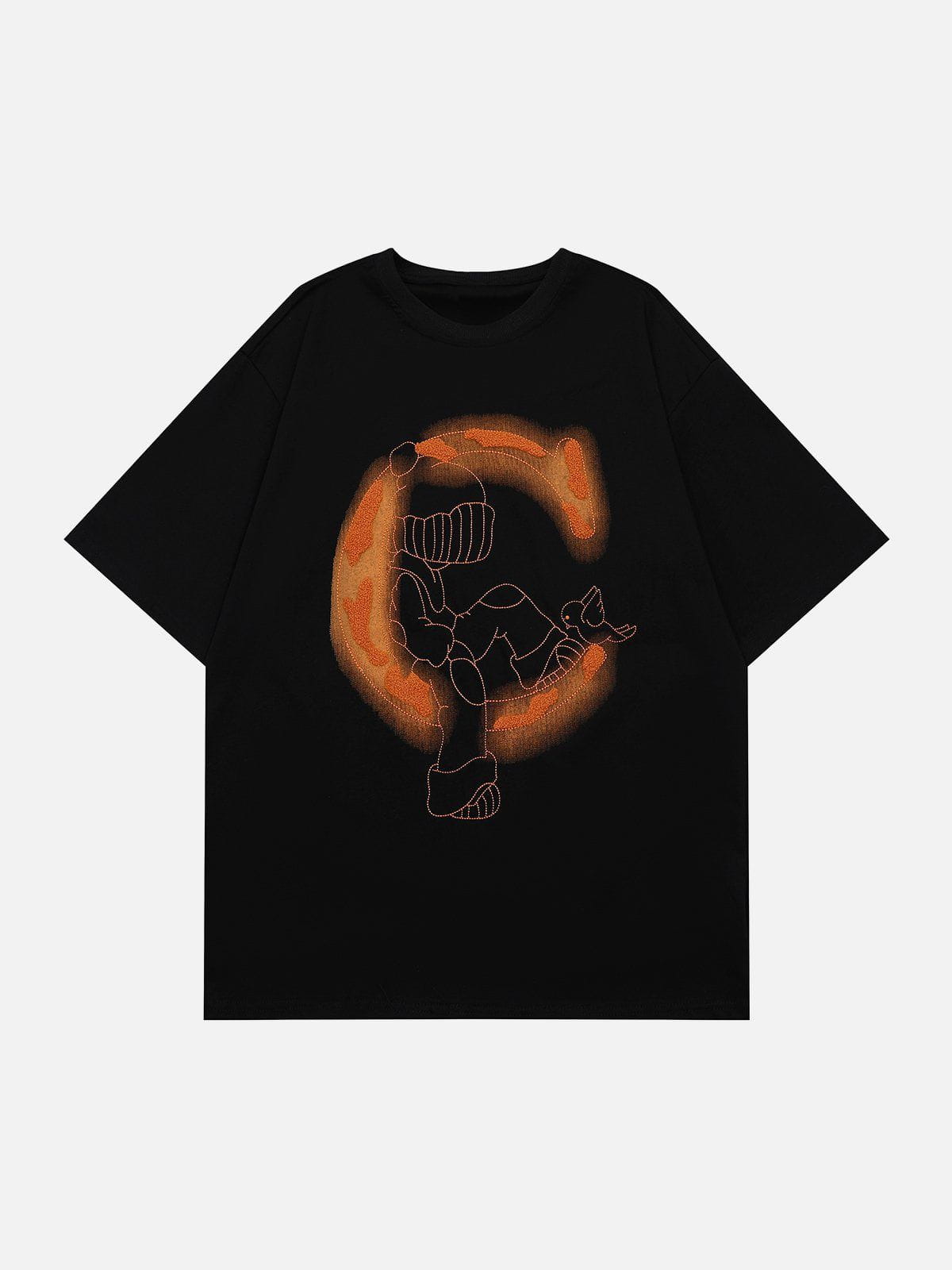 C Inkjet Printing Tee
