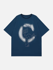 C Inkjet Printing Tee