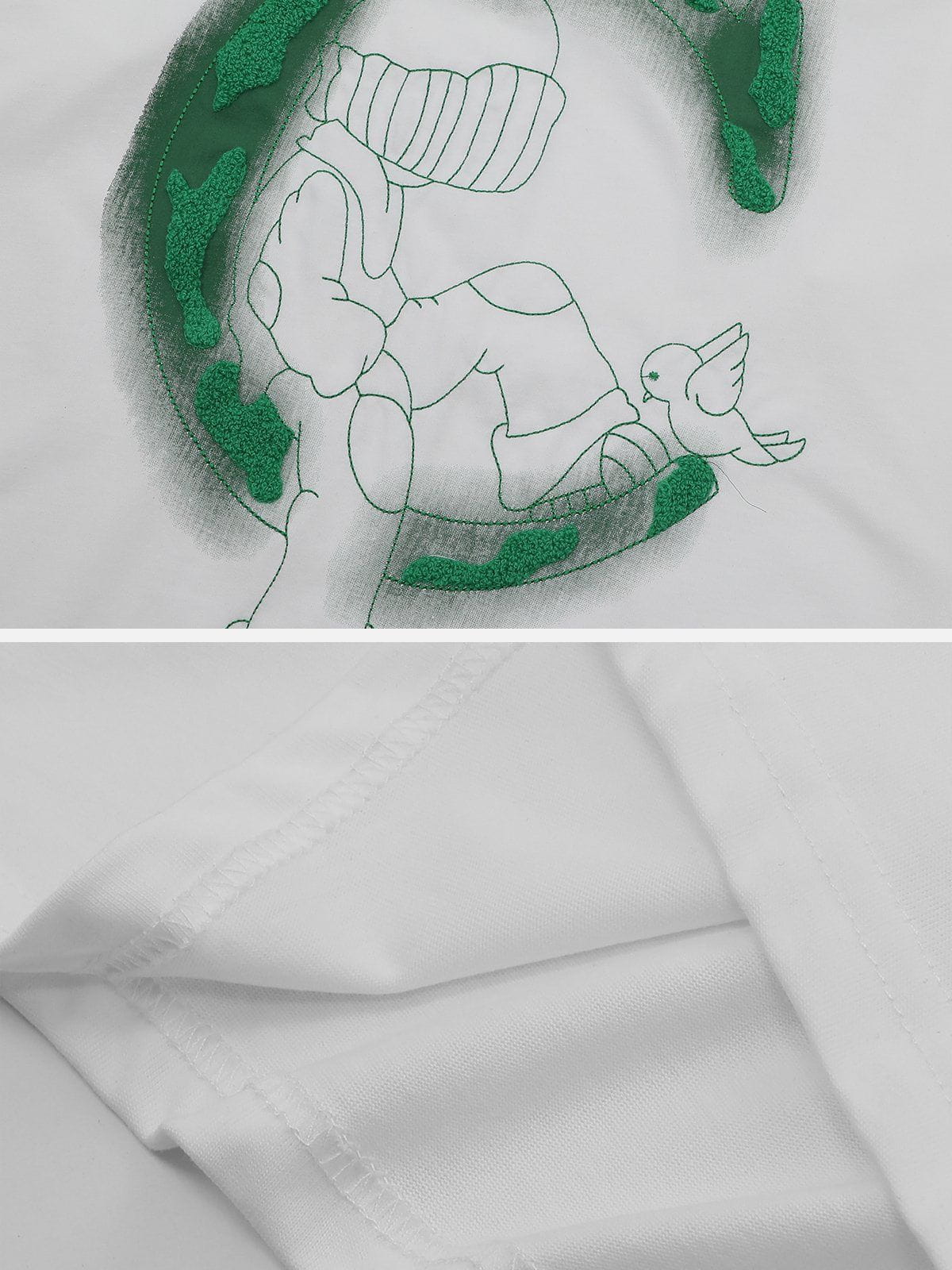 C Inkjet Printing Tee