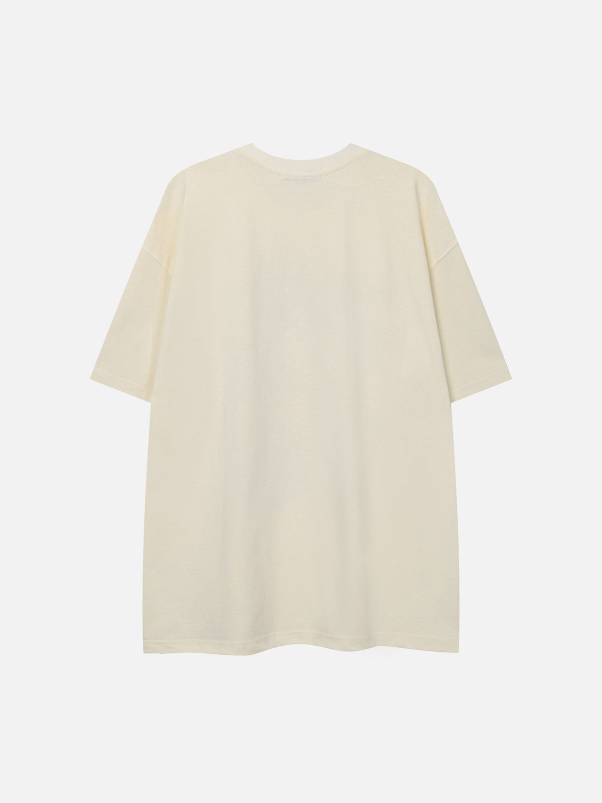 Cakes Print Cotton Tee