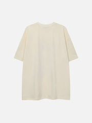 Cakes Print Cotton Tee