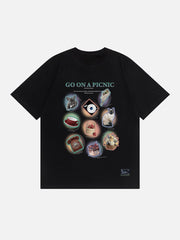 Cakes Print Tee