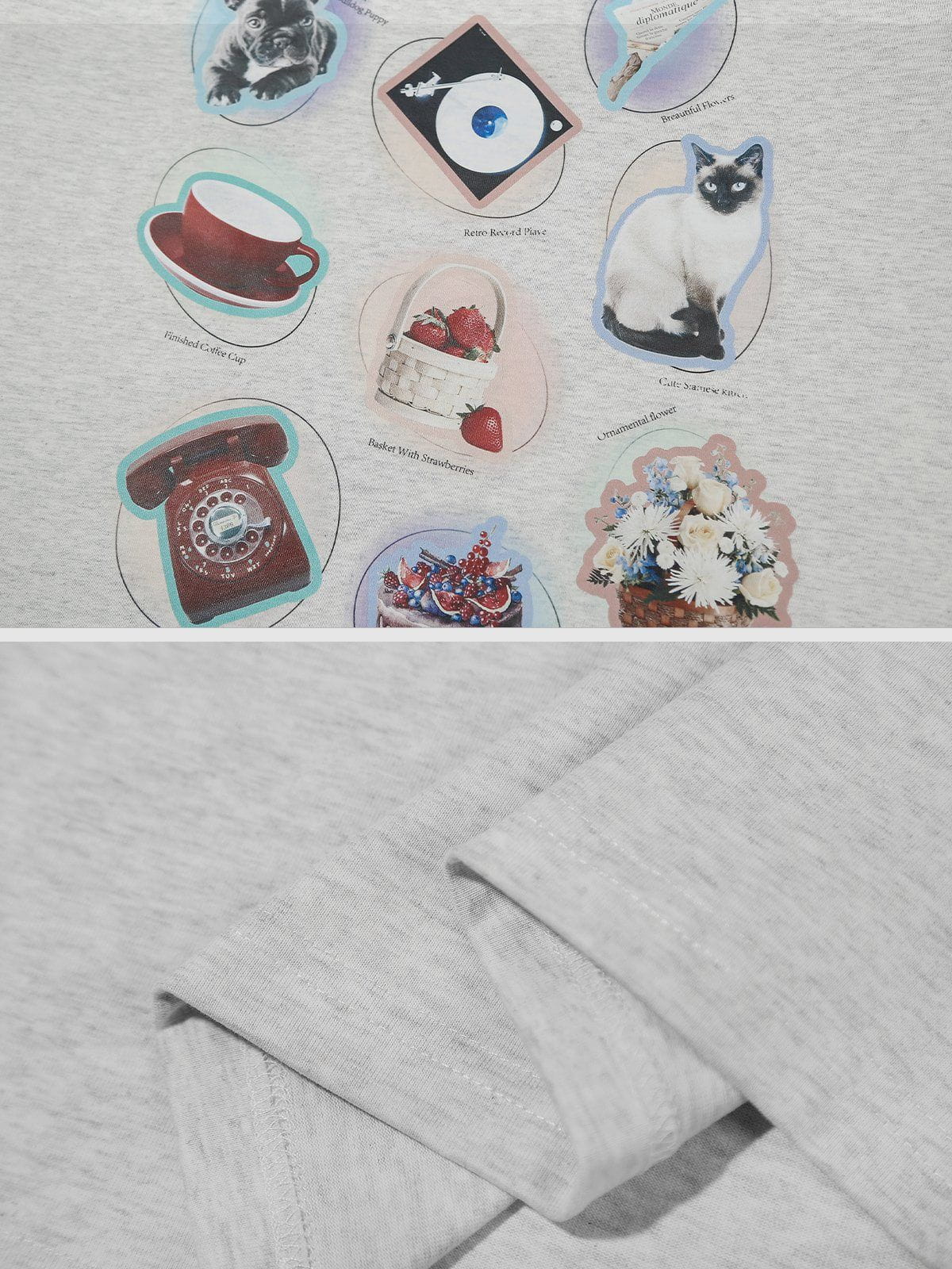 Cakes Print Tee