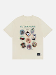 Cakes Print Tee