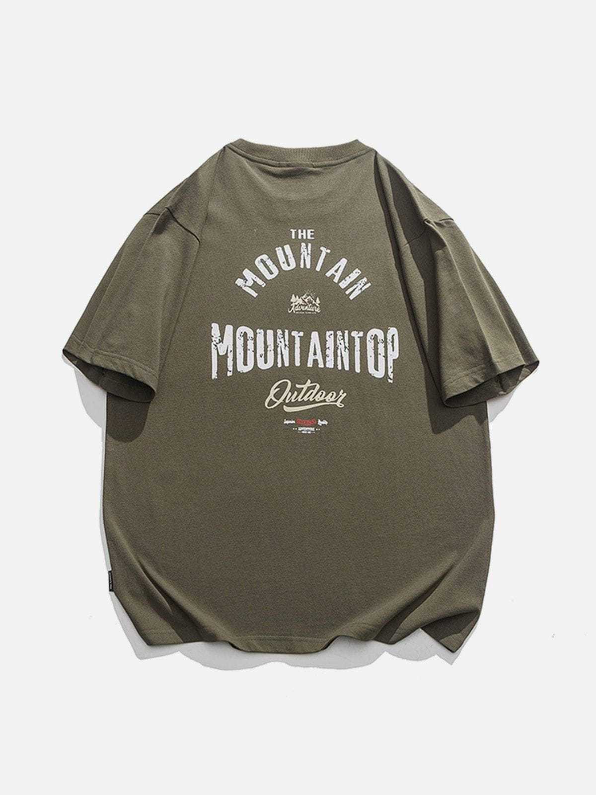 Camping Print Tee