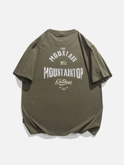 Camping Print Tee