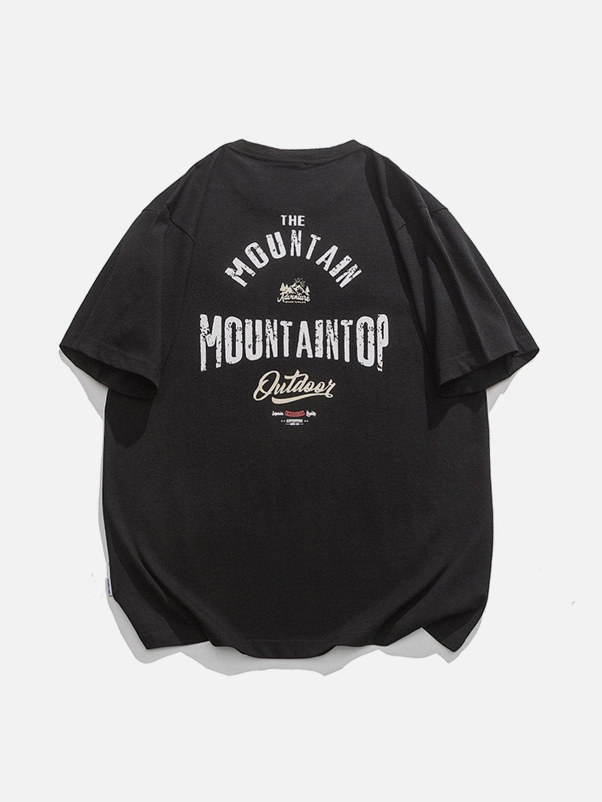 Camping Print Tee