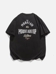 Camping Print Tee