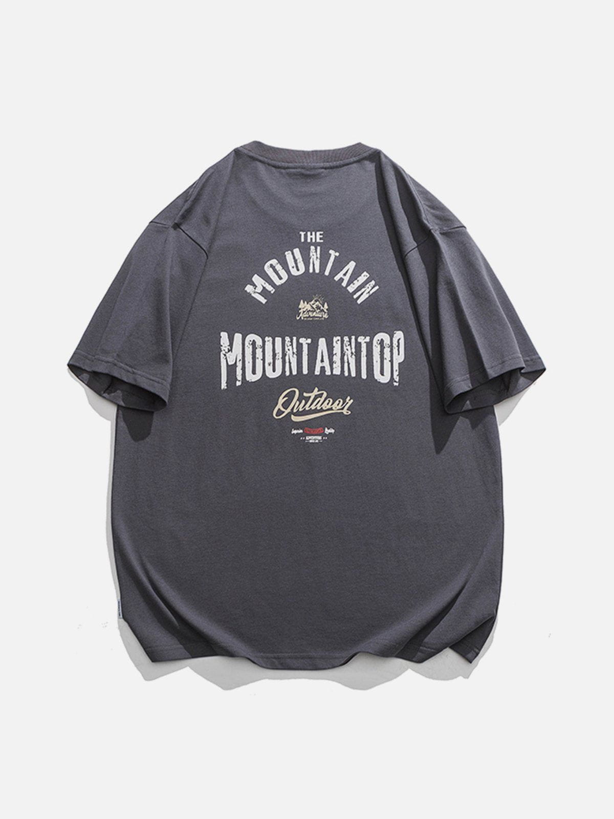 Camping Print Tee