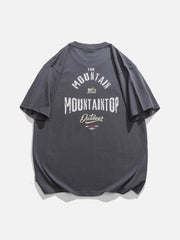 Camping Print Tee
