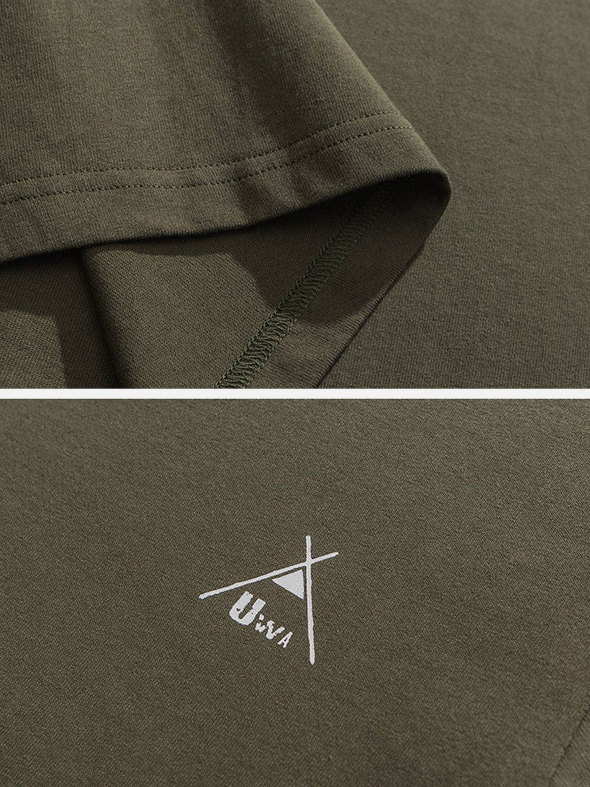 Camping Print Tee