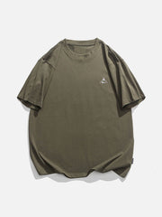 Camping Print Tee
