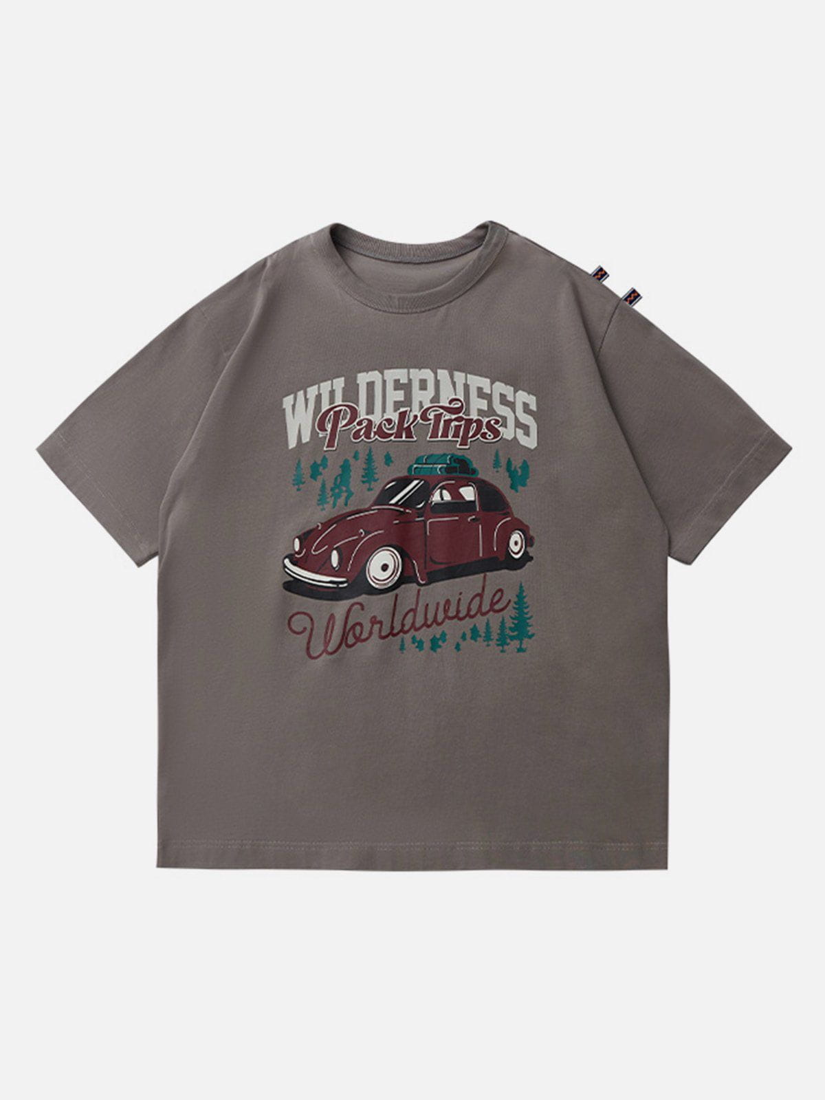 Car Print Tee