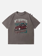 Car Print Tee