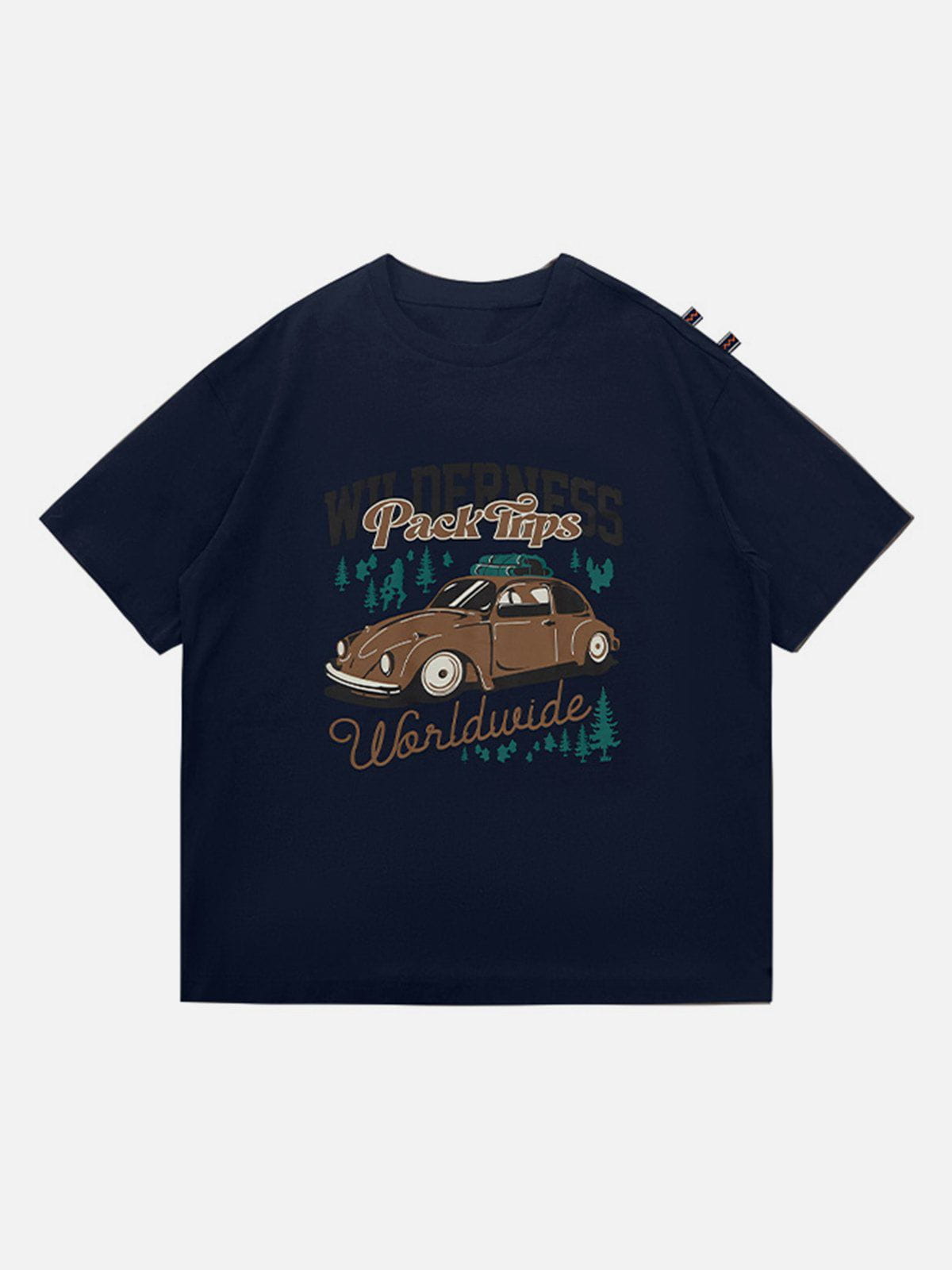 Car Print Tee