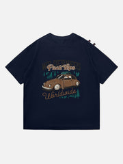 Car Print Tee