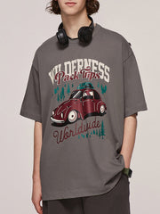 Car Print Tee
