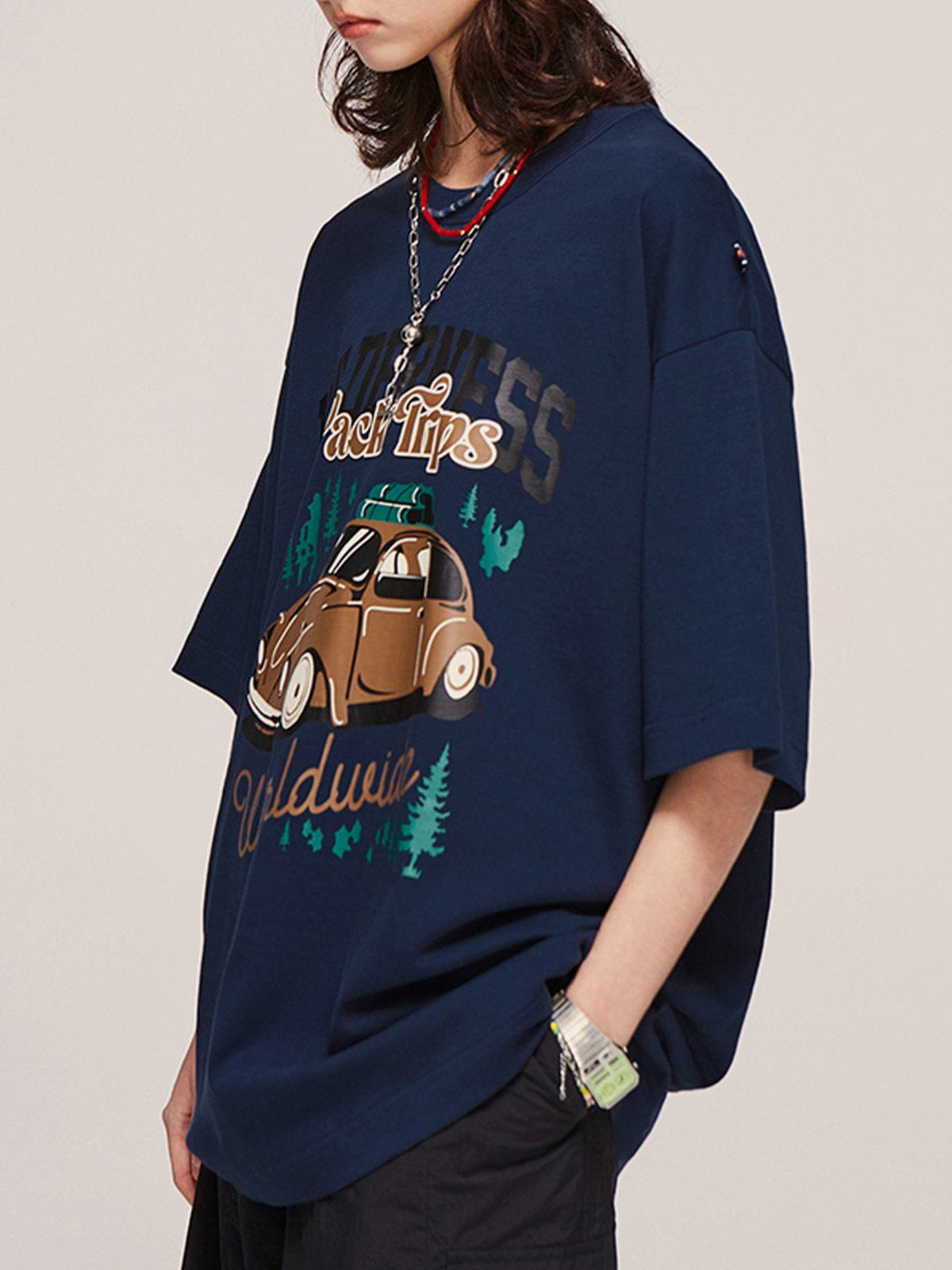 Car Print Tee