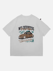 Car Print Tee