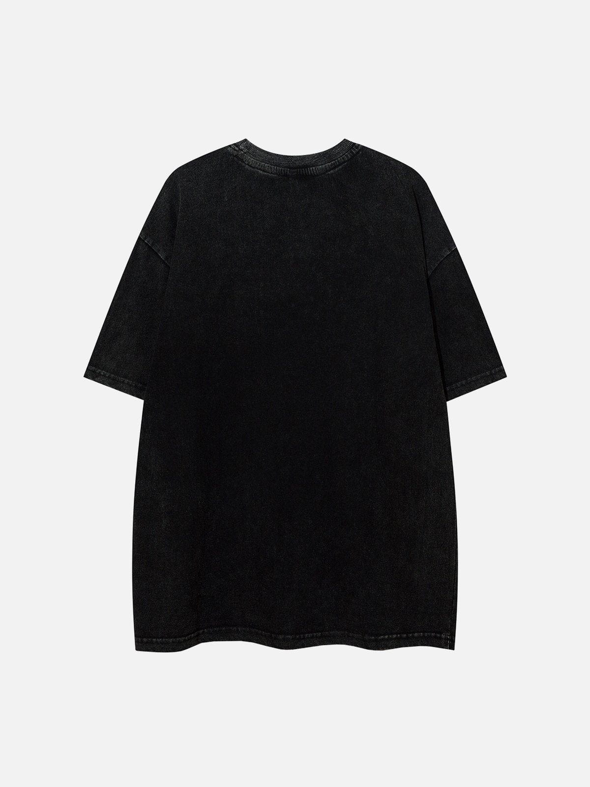 Car Print Washed Tee
