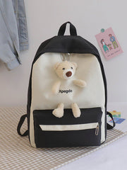 Cartoon Bear Doll Shoulder Bag