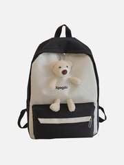 Cartoon Bear Doll Shoulder Bag