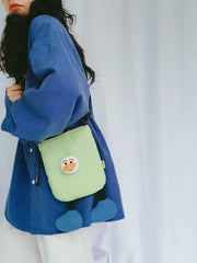 Cartoon Doll Crossbody Bag