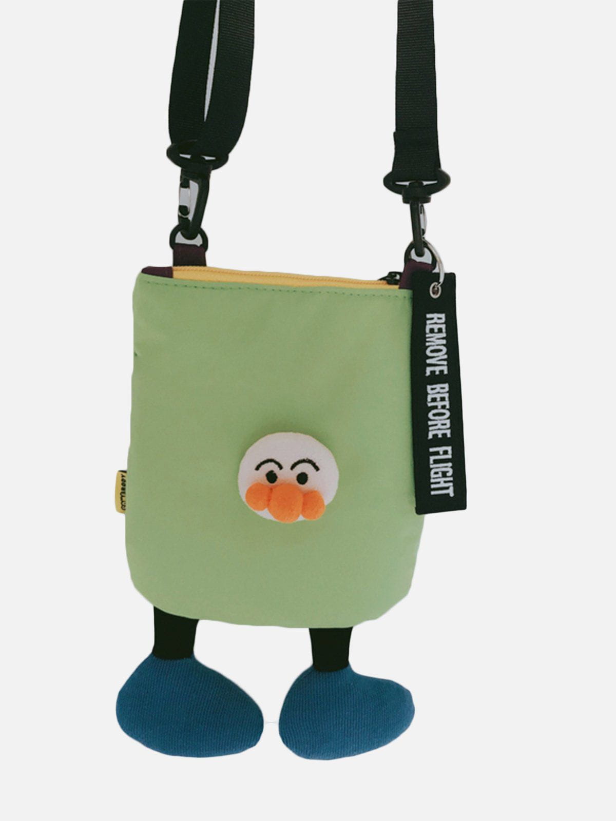 Cartoon Doll Crossbody Bag