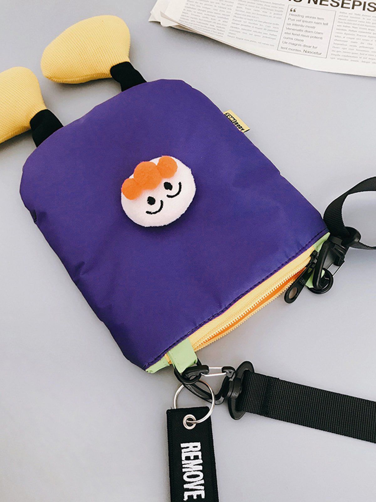 Cartoon Doll Crossbody Bag