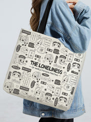 Cartoon Newspaper Printing Bag