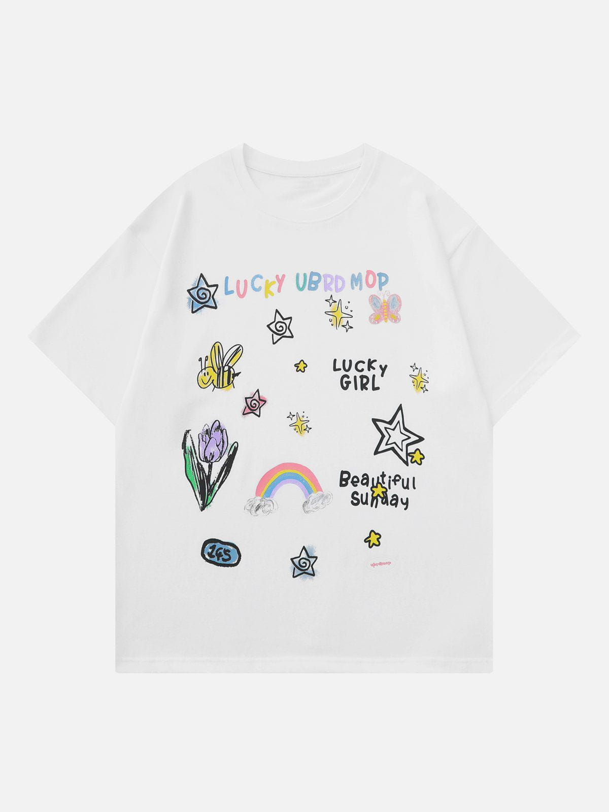Cartoon Print Tee
