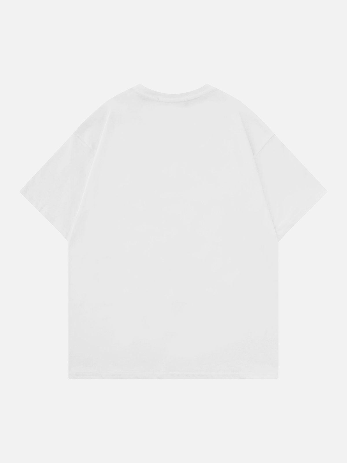 Cartoon Rabbit Embroidery Tee